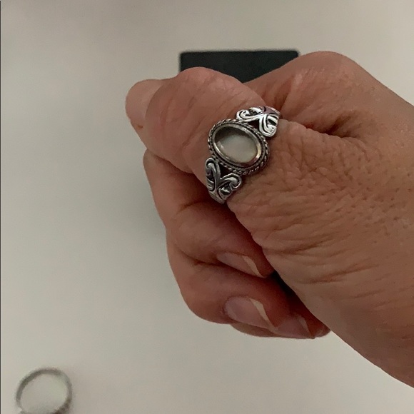 Beautiful silver ring - Picture 4 of 4